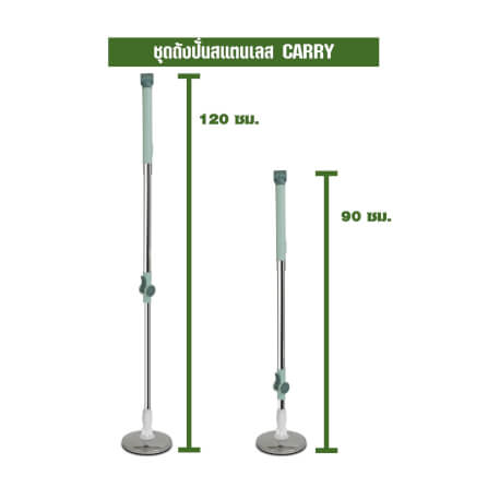 ชุดถังปั่นม็อบ SJEASYMOP รุ่น CARRY สีเขียว_4